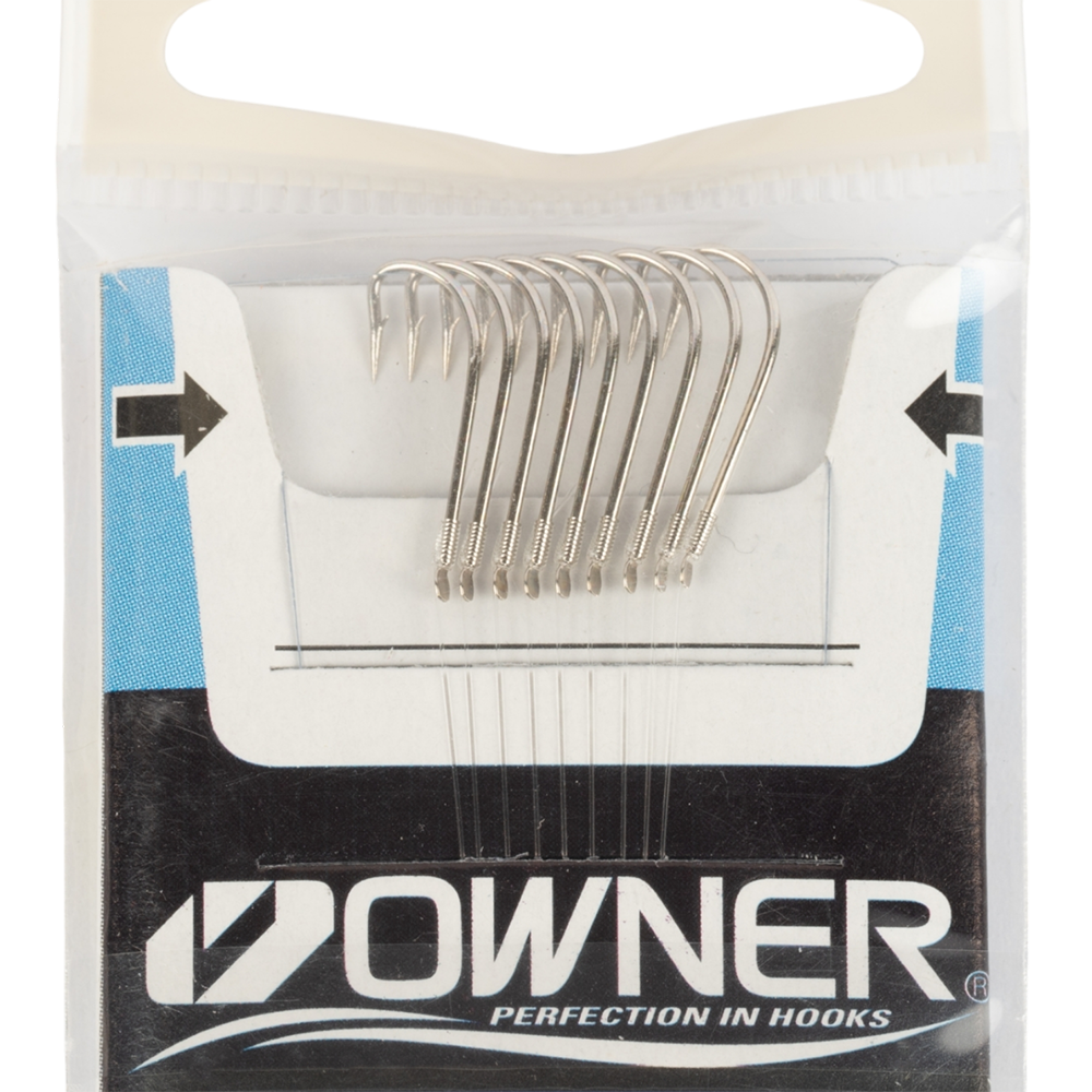 Крючок с поводком Owner S-560 10-0.14. Фото №2