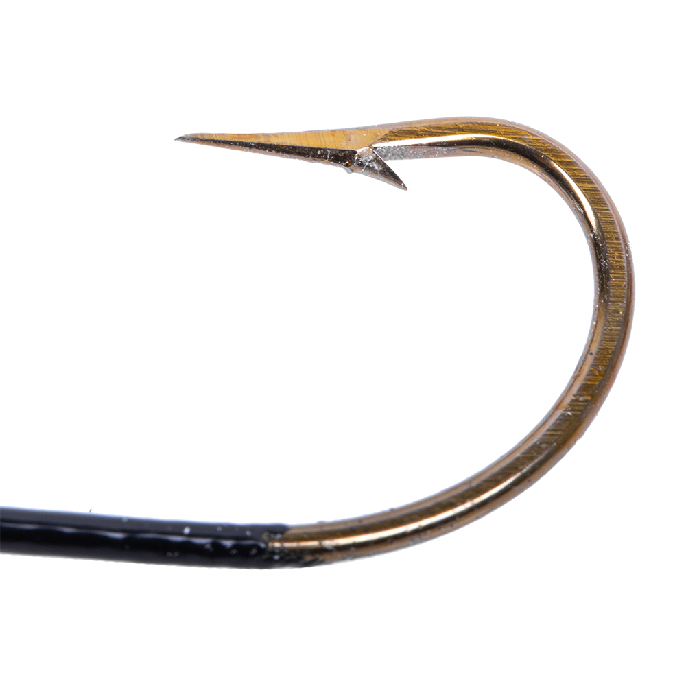 Мормышка свинцовая ЖОР Фунтик джиг, 30мм, 18,5гр, цвет (Ц №2) черный. Фото №4