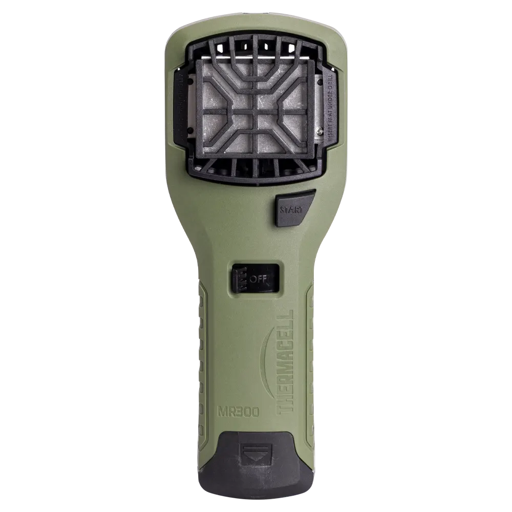 Прибор противомоскитный Thermacell Repeller Olive (в компл.: прибор+1 газ.картридж+3 пластины). Фото №3