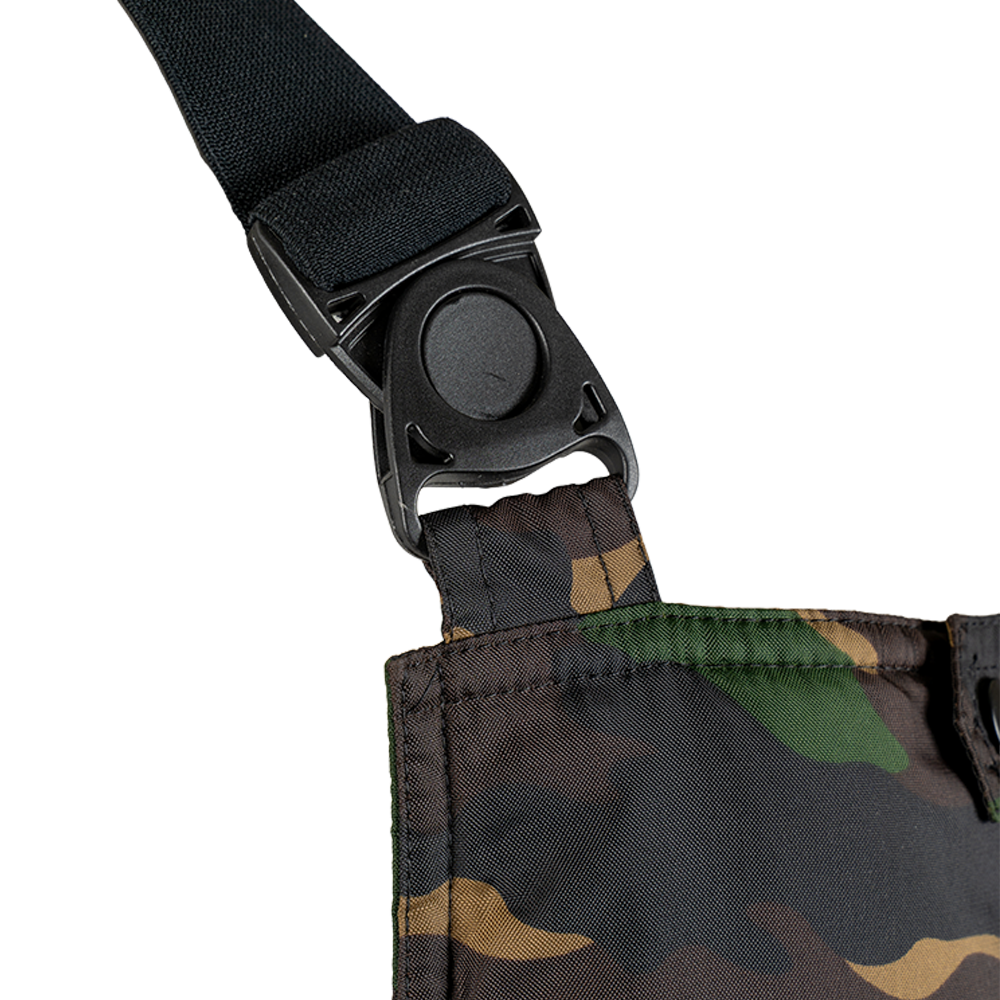 Полукомбинезон утеплённый, оксфорд (лес). Фото №6