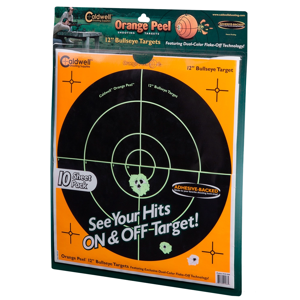 Мишень Caldwell проявляющая попадание 30 см (10 листов). Фото №1