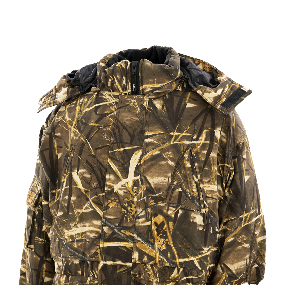 Костюм зимний "ЗУБР" (кусты) р. 56-58. Фото №2