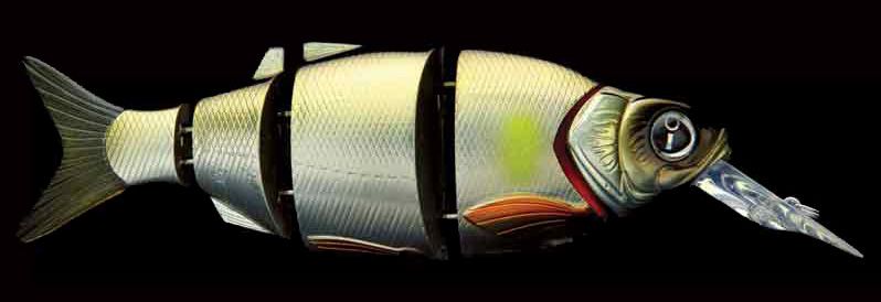 Воблер IZUMI 5 section white fich 145 MD (SUSPENDING) вес 53г, заглубление 1,8м-2,1м, цвет 5. Фото №1 Воблер IZUMI 5 section white fich 145 MD (SUSPENDING) вес 53г, заглубление 1,8м-2,1м, цвет 5. Фото №1