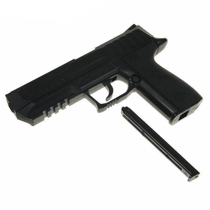 Пистолет пневматический Crosman P15B C02 Powered BB, калибр 4,5 мм. Фото №2