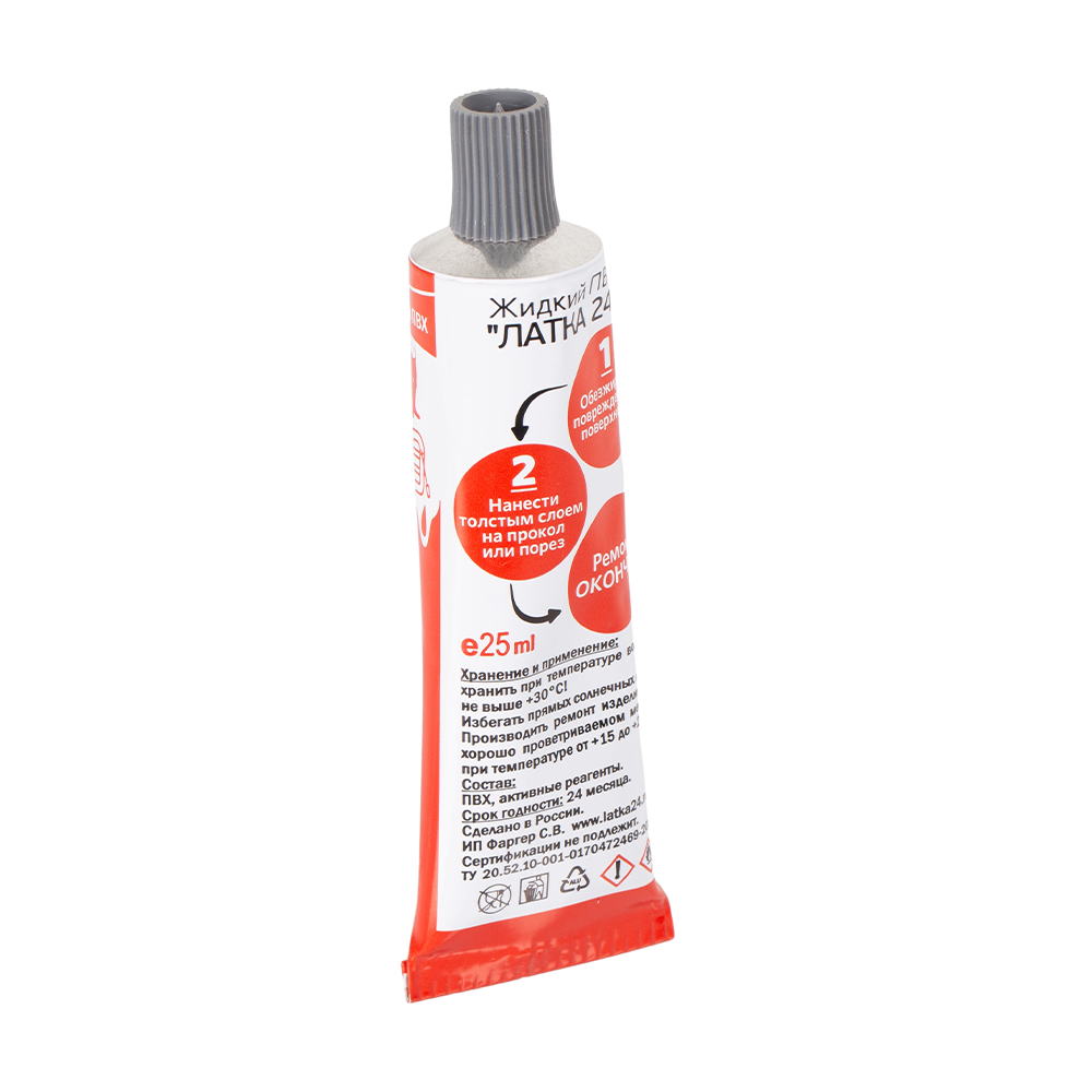 Клей жидкая ЛАТКА24 20гр. цвет темно-серый (Три кита). Фото №2 Клей жидкая ЛАТКА24 20гр. цвет темно-серый (Три кита). Фото №2