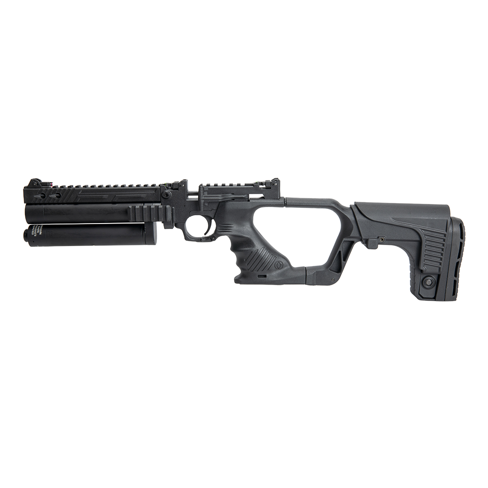 Пистолет пневматический Hatsan JET 2, калибр 6,35, 3 Дж (РСР, пластик, 2 баллона). Фото №4 Пистолет пневматический Hatsan JET 2, калибр 6,35, 3 Дж (РСР, пластик, 2 баллона). Фото №4