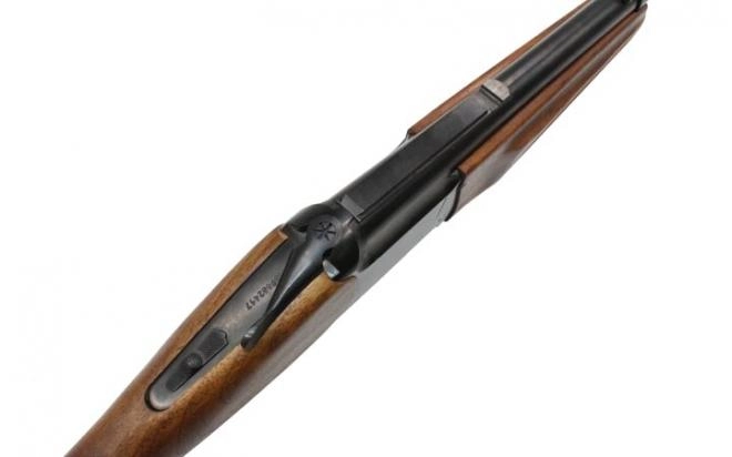 Ружье комбинированное МР-94 калибр 7,62х51/12x76 (+смен. пара стволов. 12/76 и 725мм) орех, р.з., д.н. . Фото №5