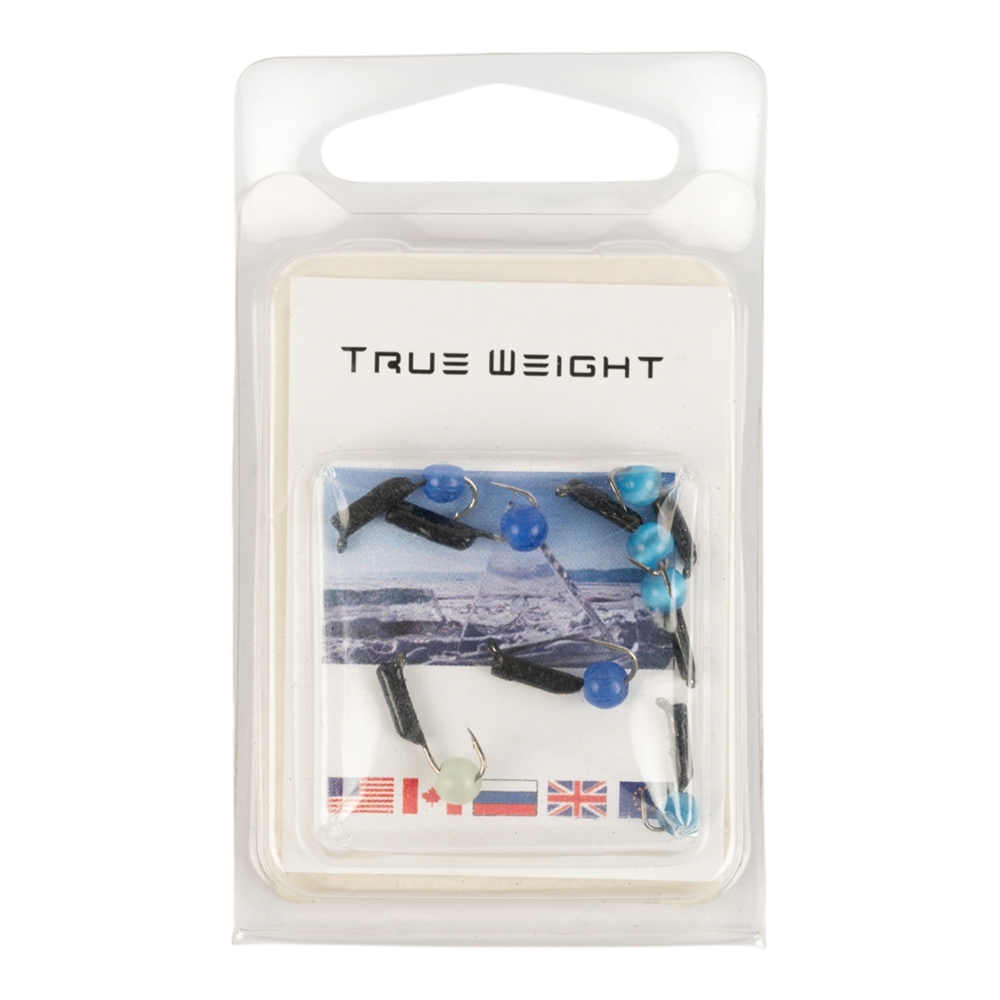 Мормышка вольфрамовая Trye Weight черная "Гвоздешарик" d1,5мм кошачий глаз, синий (10шт). Фото №1 Мормышка вольфрамовая Trye Weight черная "Гвоздешарик" d1,5мм кошачий глаз, синий (10шт). Фото №1