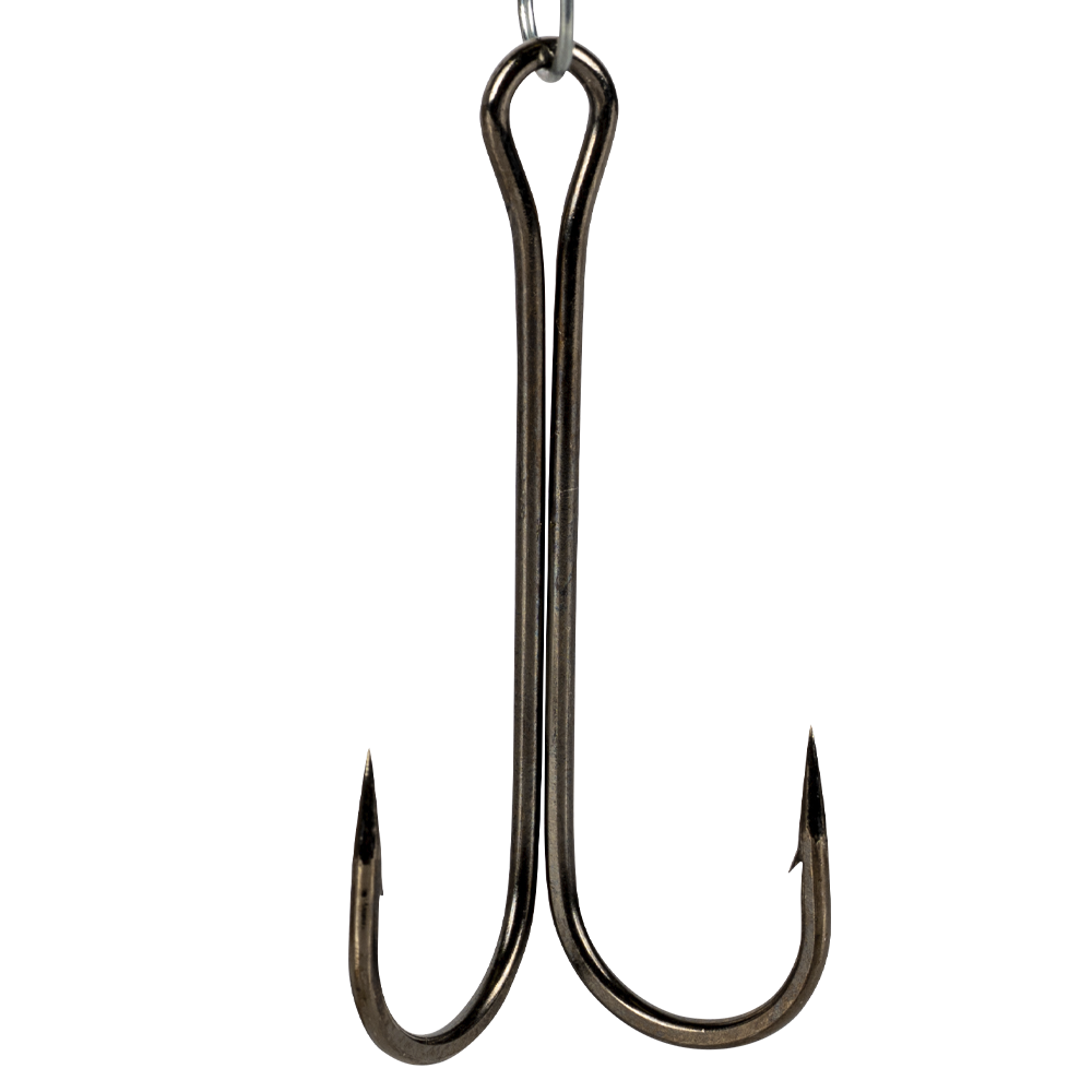 Крючок двойник с длинным цевьем S2005 №04 тех. Фото №1