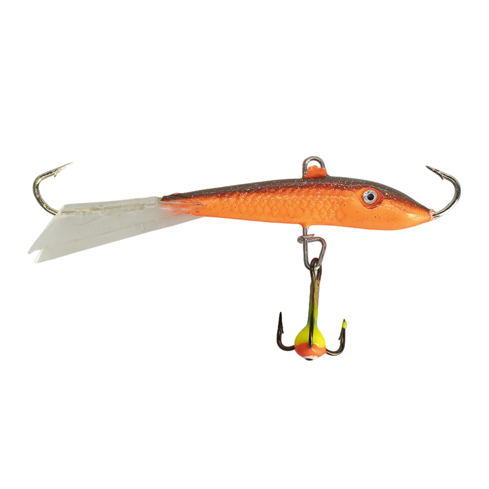 Балансир Lucky John FIN 60мм, 11гр, цвет (56) с тройником. Фото №1 Балансир Lucky John FIN 60мм, 11гр, цвет (56) с тройником. Фото №1