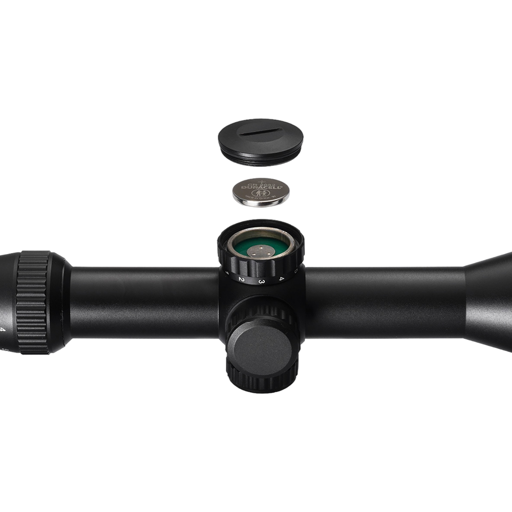 Прицел оптический Gaut Quartz 4-12x50 AO сетка 2 (Mil-Dot) с подсветкой. Фото №1