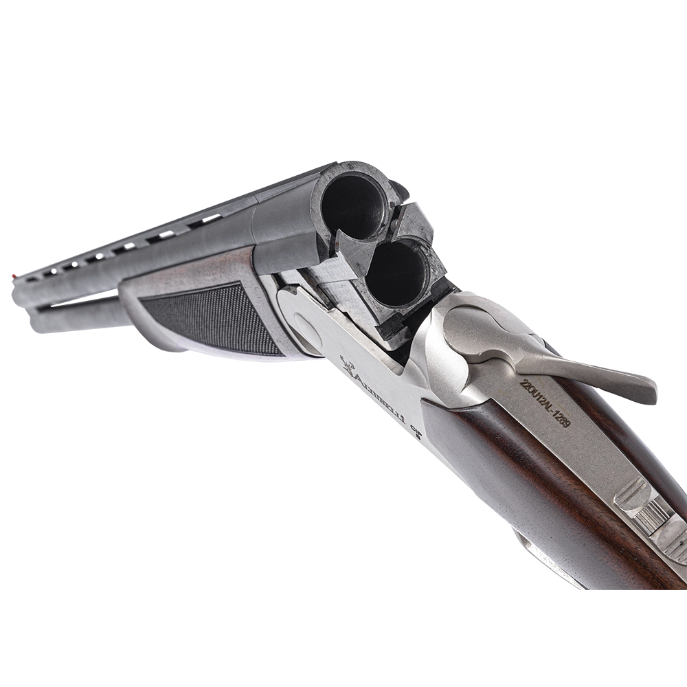 Ружье Altobelli ALB-101 MA Silver, калибр 12/76, L=660 (орех, эжектор, сталь, кейс). Фото №6 Ружье Altobelli ALB-101 MA Silver, калибр 12/76, L=660 (орех, эжектор, сталь, кейс). Фото №6