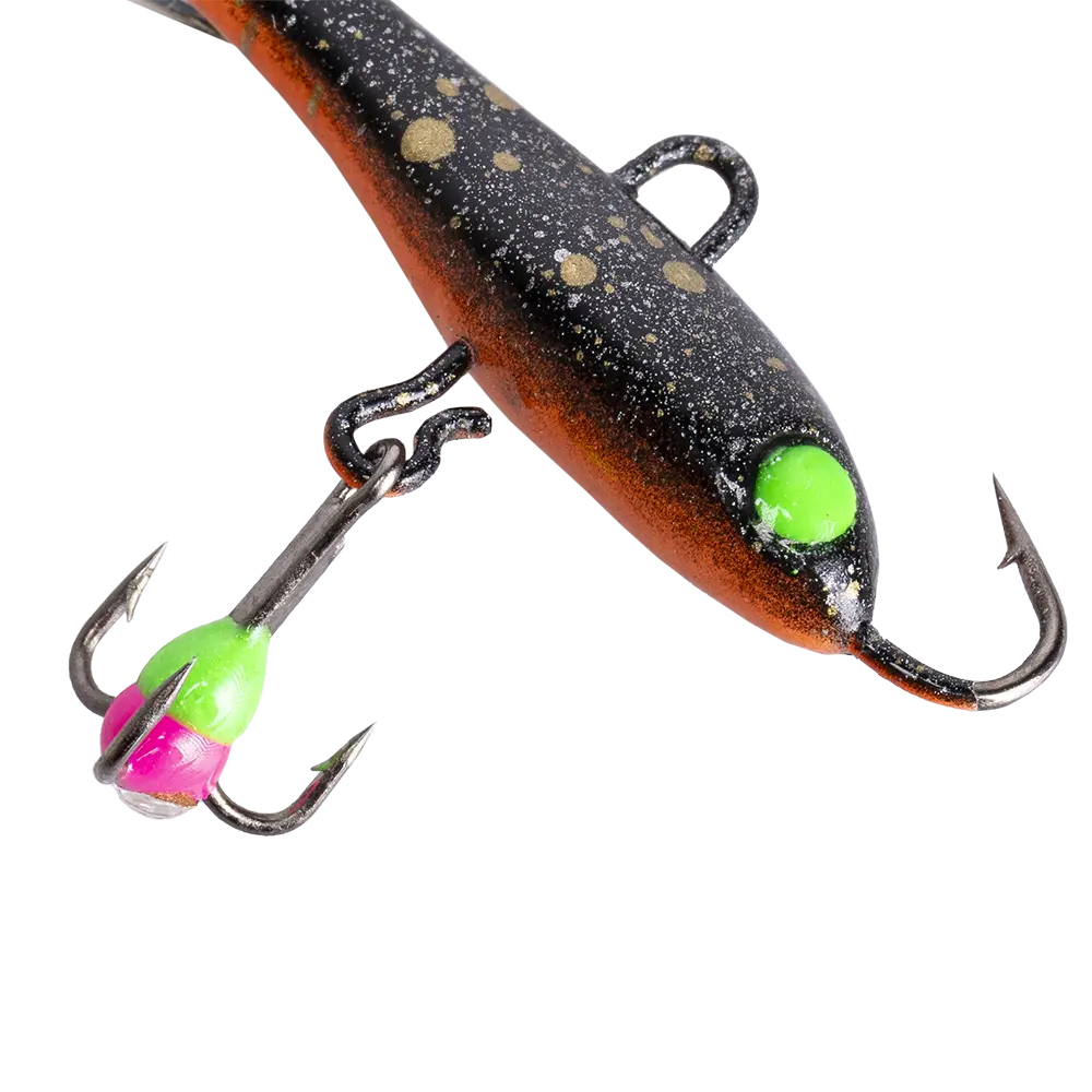 Балансир Esox Raptor 40мм, 7гр, цвет (C009) с тройником. Фото №2