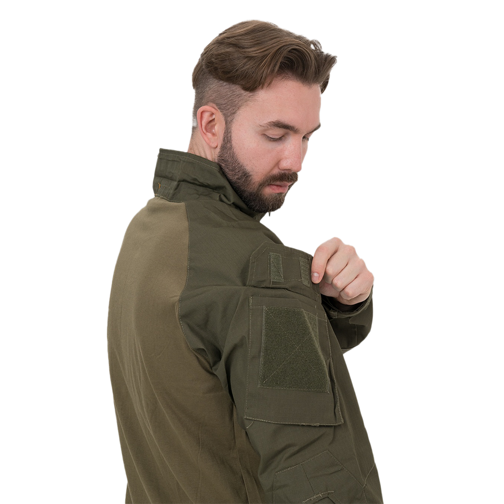 Футболка Remington Tactical Frog Long Sleeve Army Green р. 3XL. Фото №10