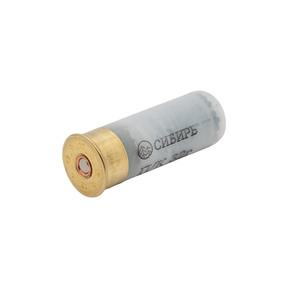 Патрон СИБИРЬ 12/70 охотничий дробовой 32г №7 (CX-2000) (пачка 25 шт) (в коробке 250шт). Фото №10