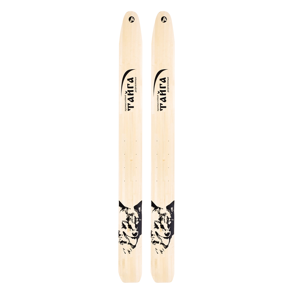 Лыжи деревянные "Тайга" 165 см, г. Киров. Фото №2