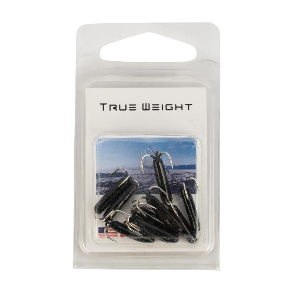Мормышка свинцовая Trye Weight черная "Чертик-спичка" 1,0гр (10 шт). Фото №1 Мормышка свинцовая Trye Weight черная "Чертик-спичка" 1,0гр (10 шт). Фото №1