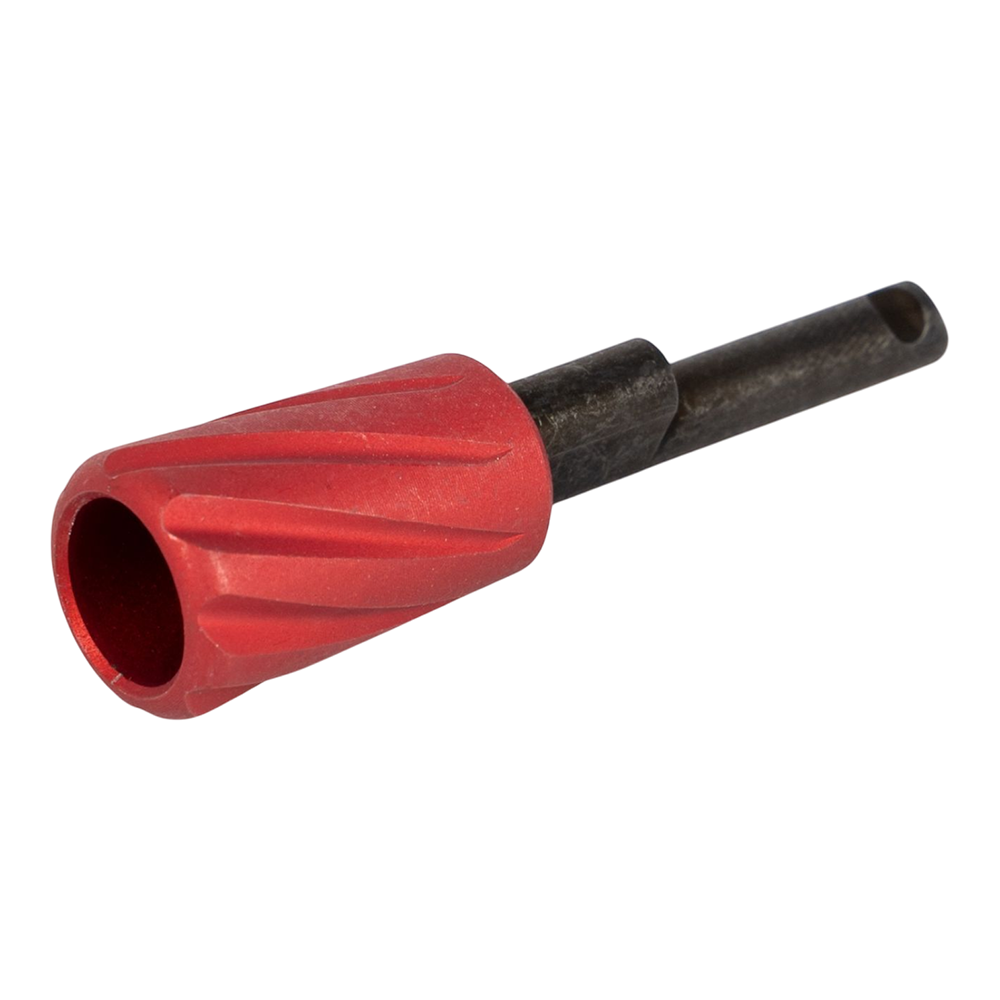 Рукоятка затвора 12 калибр красная спорт Neo X. Фото №2