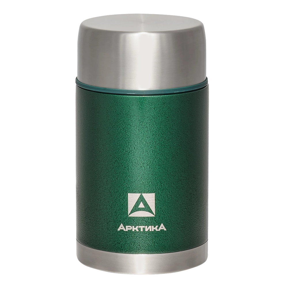 Термос "Арктика" вакуумный, бытовой, с широким горлом в чехле (зелёный), 1000 мл. Фото №2 Термос "Арктика" вакуумный, бытовой, с широким горлом в чехле (зелёный), 1000 мл. Фото №2