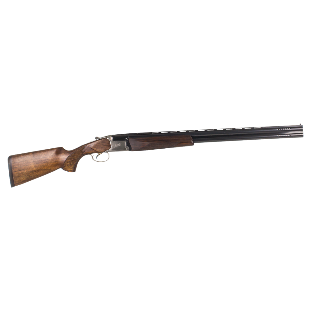 Ружье МР-27ЕМ-1С 12/76, орех, спортинг, никель, дульные насадки, L=750. Фото №1