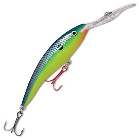 Воблер Rapala Deep Tail Dancer 90мм, 13гр, заглубление 6м, цвет (PRT). Фото №2