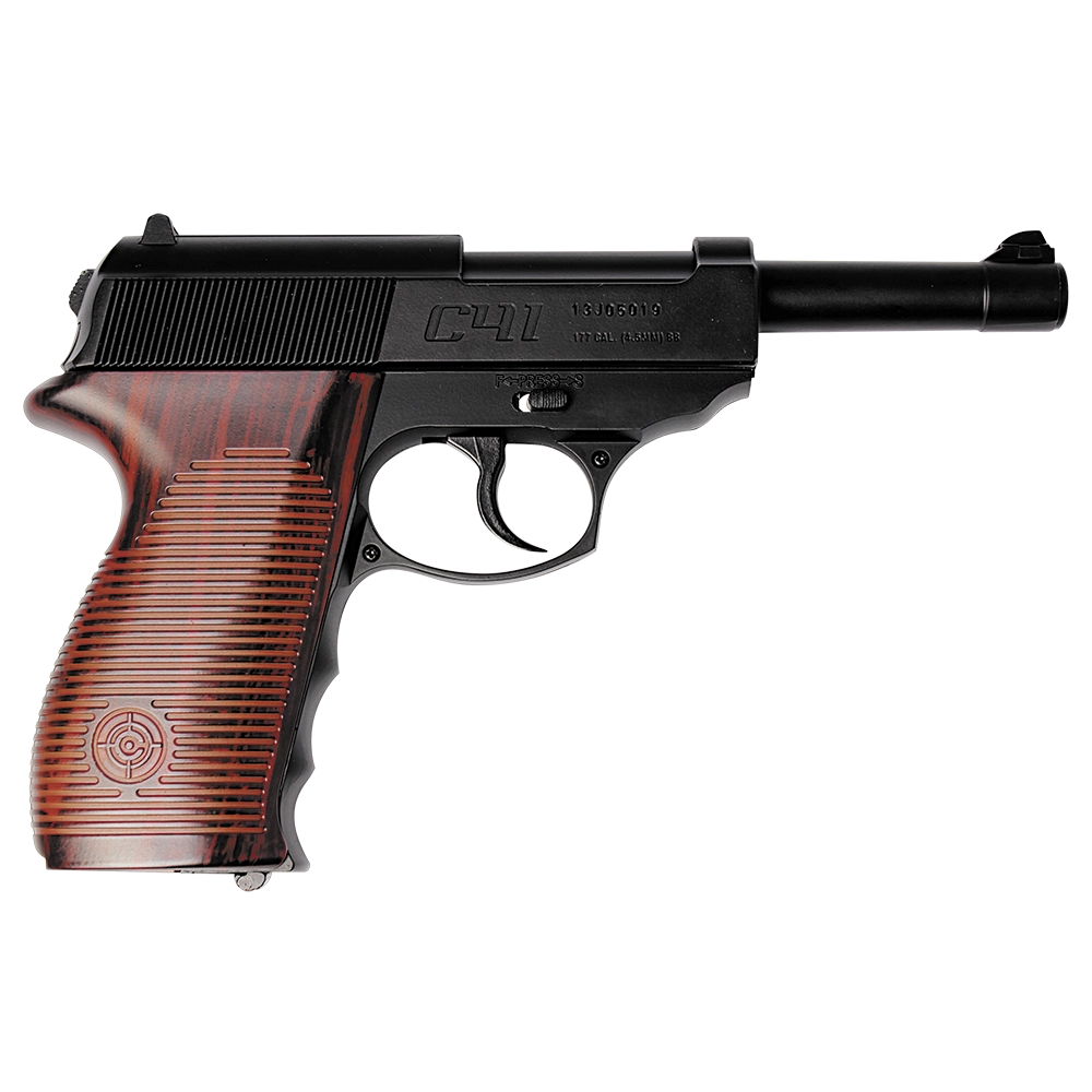 Пистолет пневматический Crosman C41 калибр 4,5 мм.. Фото №1 Пистолет пневматический Crosman C41 калибр 4,5 мм.. Фото №1