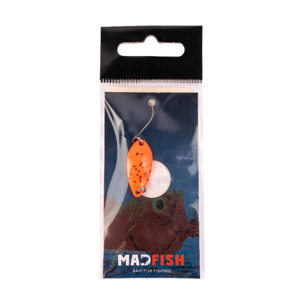 Блесна колеблющаяся MADFISH Juna 3,6г, цвет GS061046. Фото №1 Блесна колеблющаяся MADFISH Juna 3,6г, цвет GS061046. Фото №1