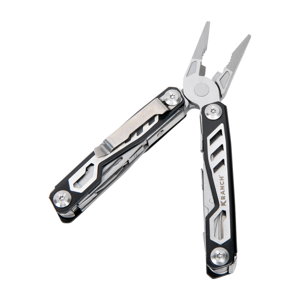 Мультиинструмент Kranch B-734, black . Фото №6