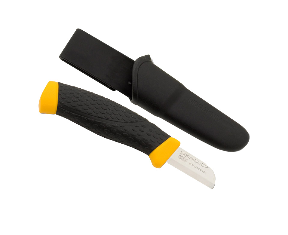 Нож Mora Knife Craftline TopQ Flex Electrician клинок, для работ с электрокабел 44х2мм. 54-56 HRC. Фото №2 Нож Mora Knife Craftline TopQ Flex Electrician клинок, для работ с электрокабел 44х2мм. 54-56 HRC. Фото №2