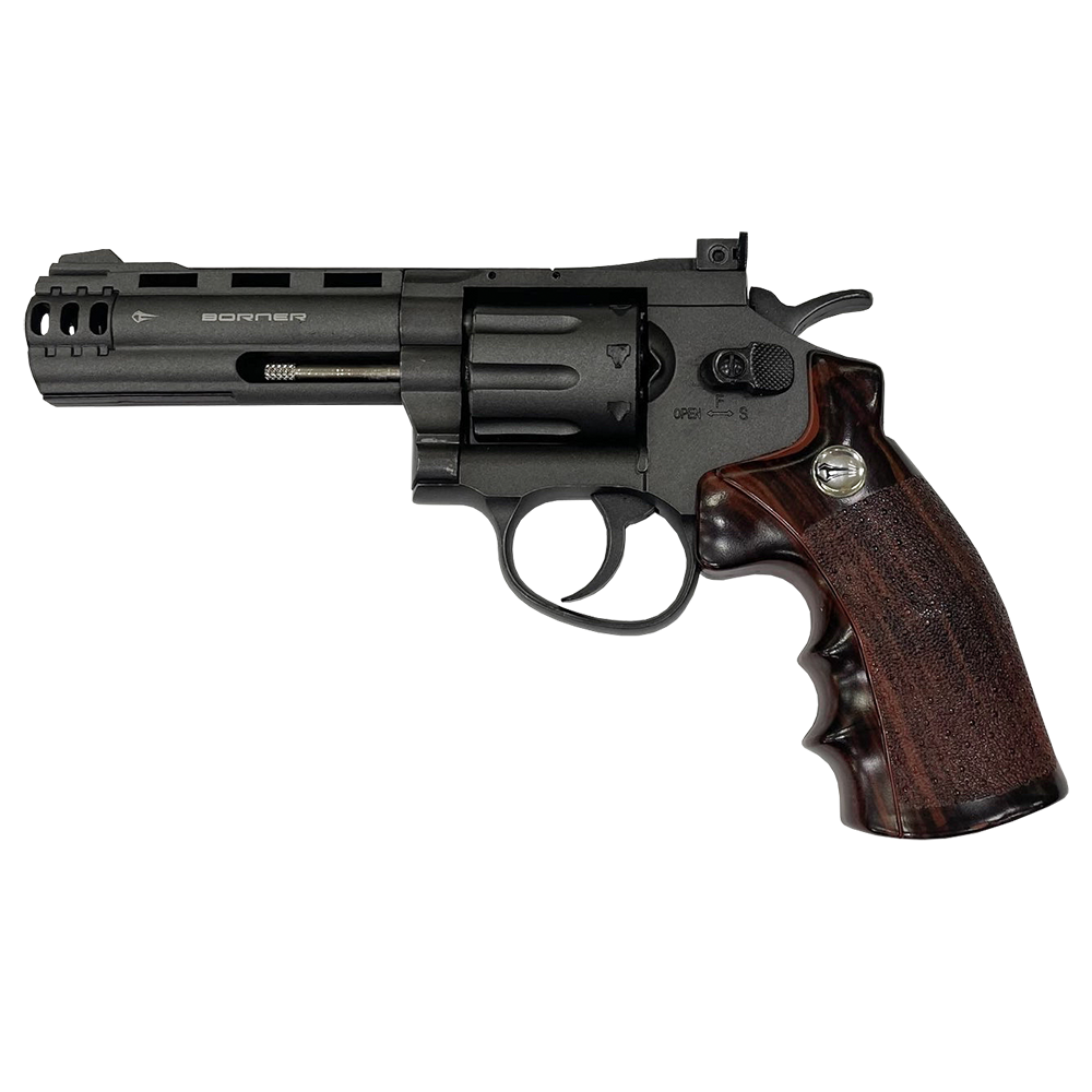 Револьвер пневматический BORNER Sport 705, калибр 4,5 мм. Фото №3 Револьвер пневматический BORNER Sport 705, калибр 4,5 мм. Фото №3
