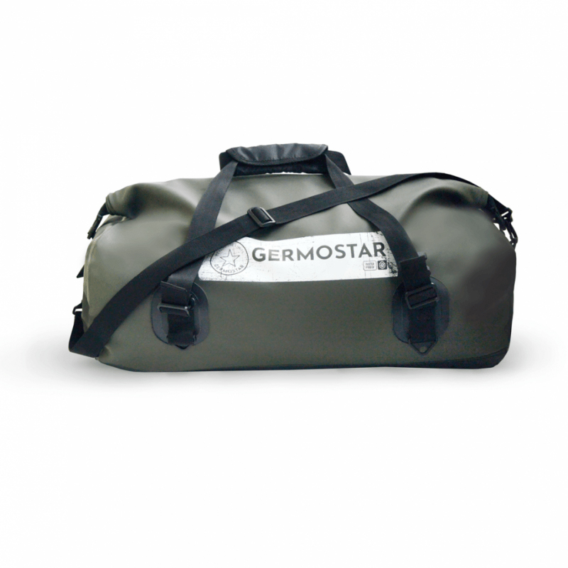 Гермосумка GERMOSTAR Combi ПВХ 80 л олива/черная. Фото №1 Гермосумка GERMOSTAR Combi ПВХ 80 л олива/черная. Фото №1