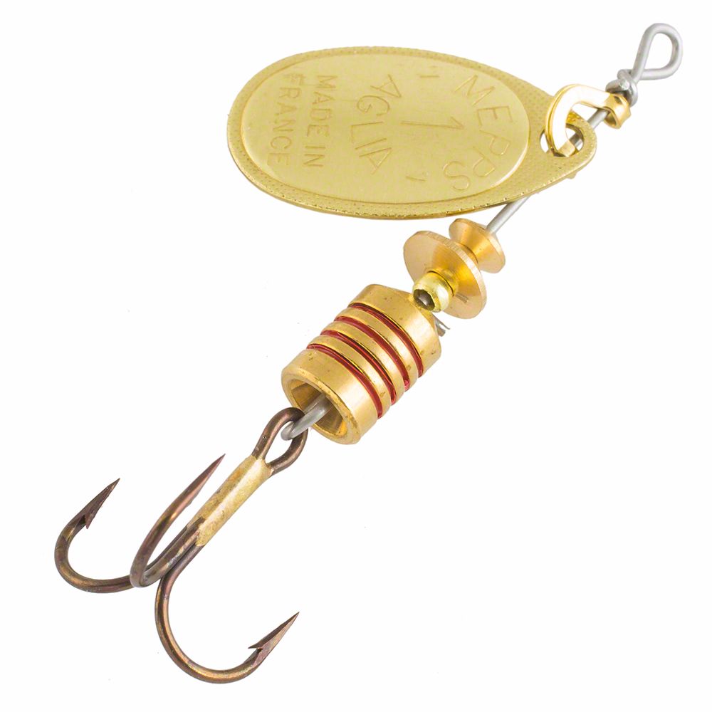 Блесна Mepps Aglia 1 gold . Фото №1 Блесна Mepps Aglia 1 gold . Фото №1