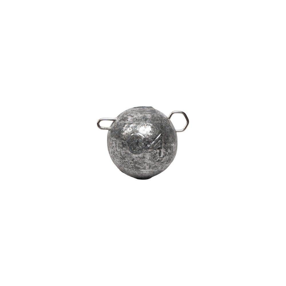 Груз "Чебурашка" спортивная серия "Стандарт" ухо -0,8мм, 34гр.. Фото №1