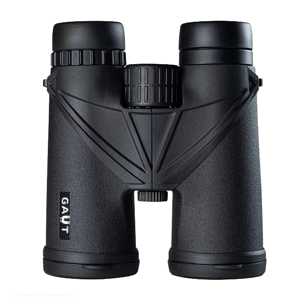 Бинокль GAUT Atlas 10x42 Waterproof, Roof-призмы BK7 черный. Фото №3