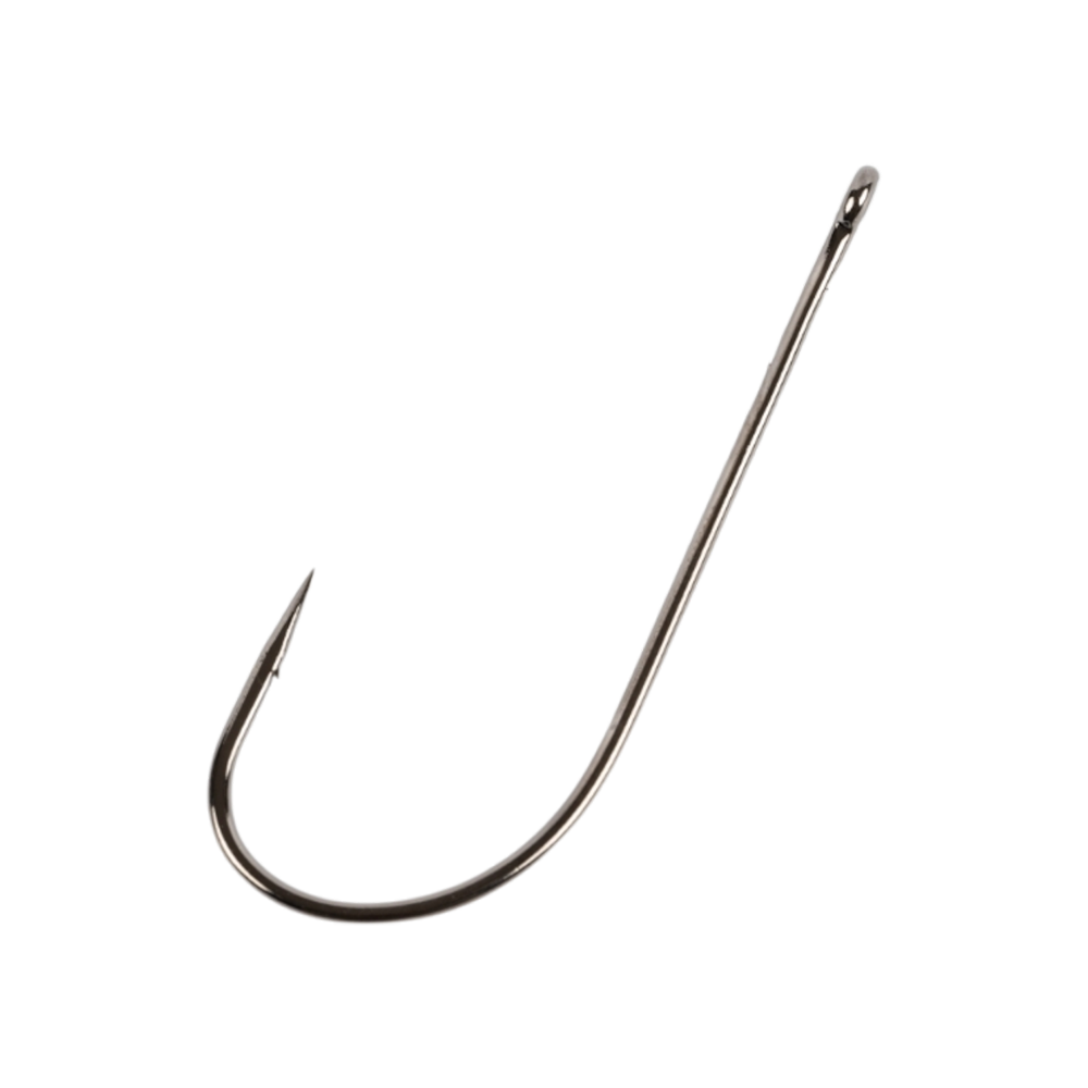 Крючок офсетный прямой SASAME  40ROC #1/0 (14 шт.). Фото №2