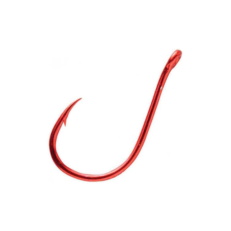 Крючок Owner № 5177 (RED) №4 (10шт.). Фото №1