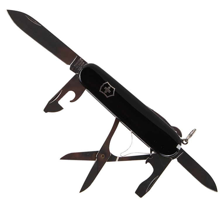 Нож Victorinox Climber, black 91mm. Фото №1