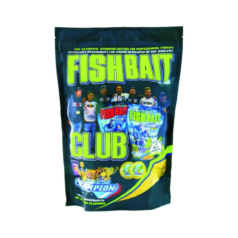 Пеллетс FishBait «CLUB» 1 кг. Универсальный 5 мм.. Фото №2