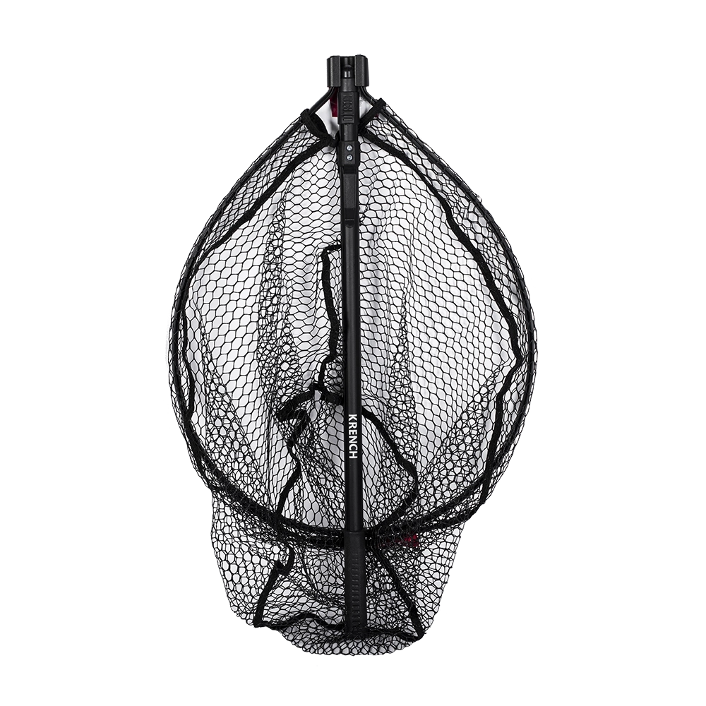 Подсачек Krench складной 115х50х40 полиэстер прорезиненный. Фото №3