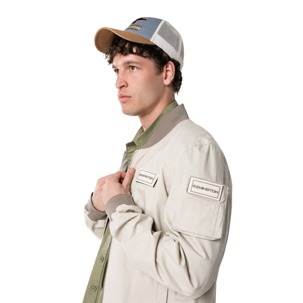 Куртка-бомбер Remington Barcelona Вeige р. L. Фото №5