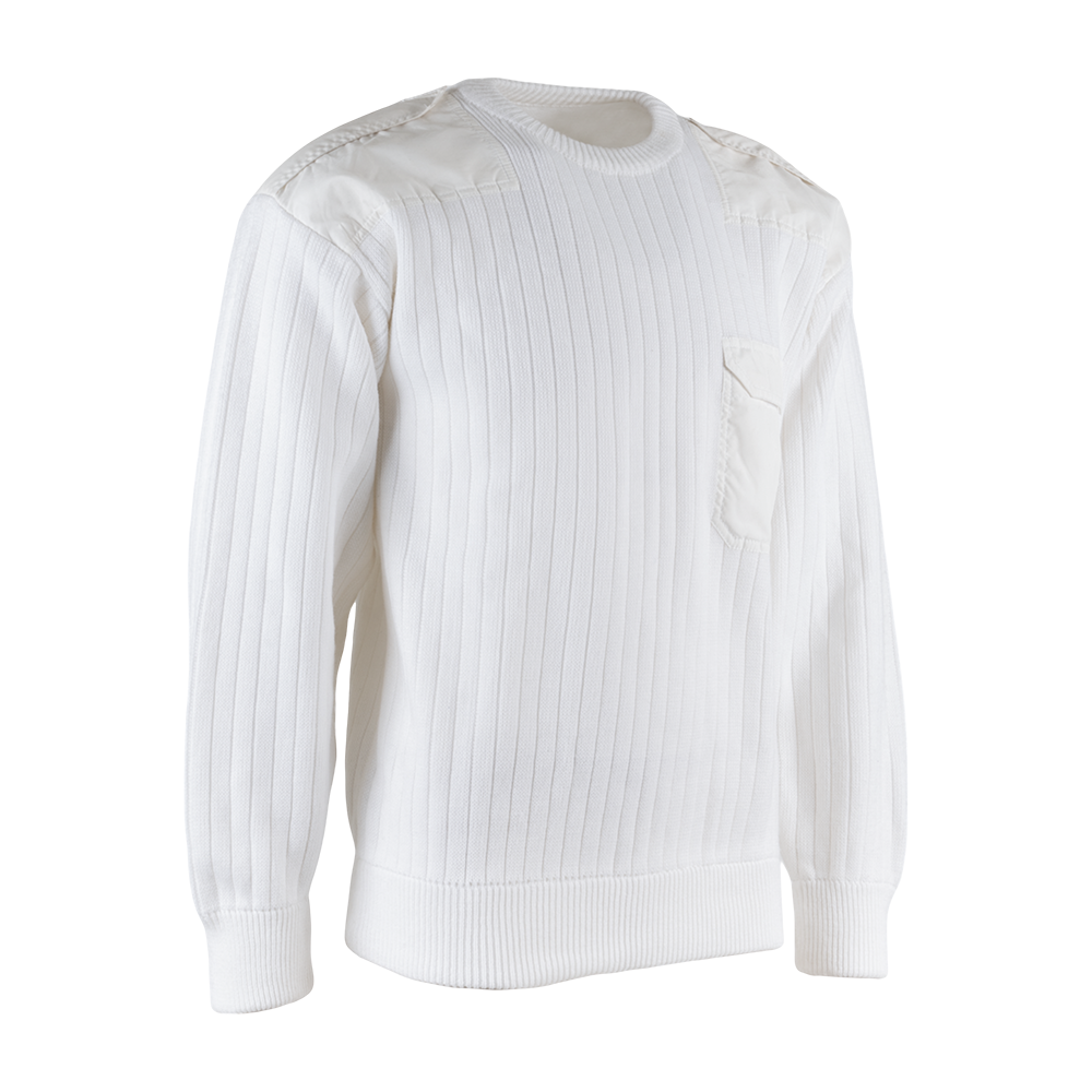 Джемпер "LEGION" белый. Фото №3