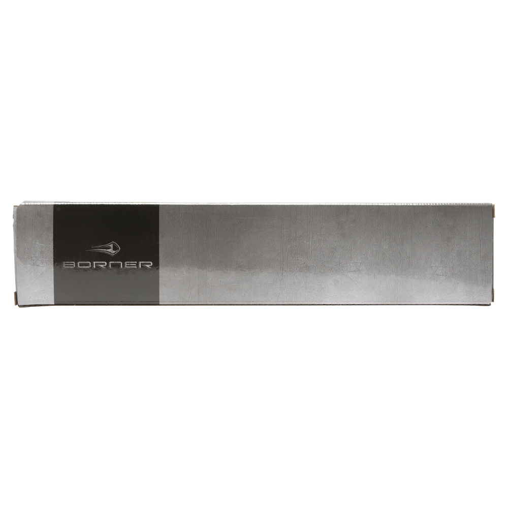 Прицел оптический BORNER 3-9x40 Mildot (крышки + кольца). Фото №2