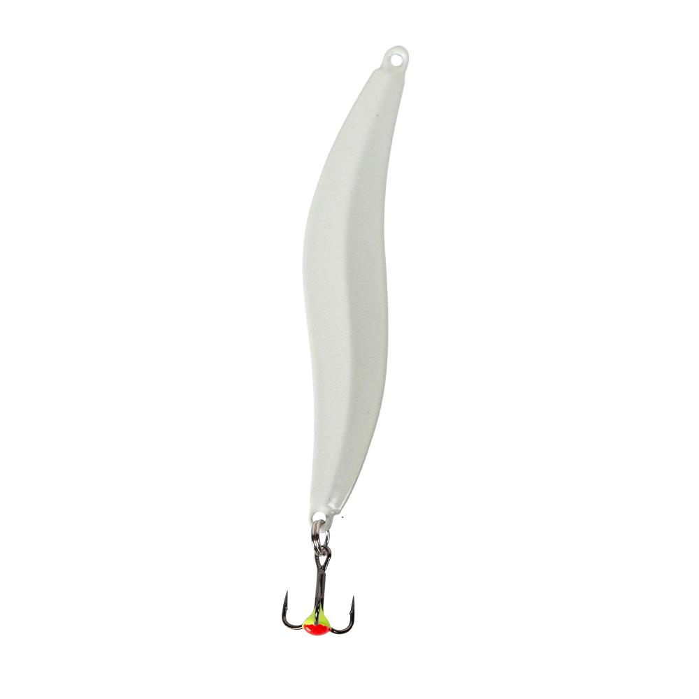 Блесна Северные мастерские Track 80мм, 14гр, цвет (FRE) тройник. Фото №2 Блесна Северные мастерские Track 80мм, 14гр, цвет (FRE) тройник. Фото №2