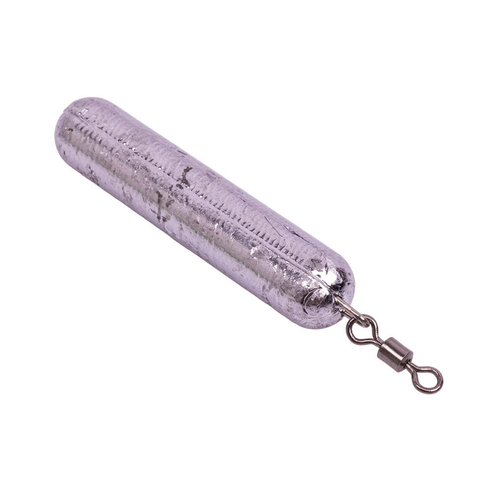 Груз "Карандаш" с ушком и вертлюгом 30гр.. Фото №2