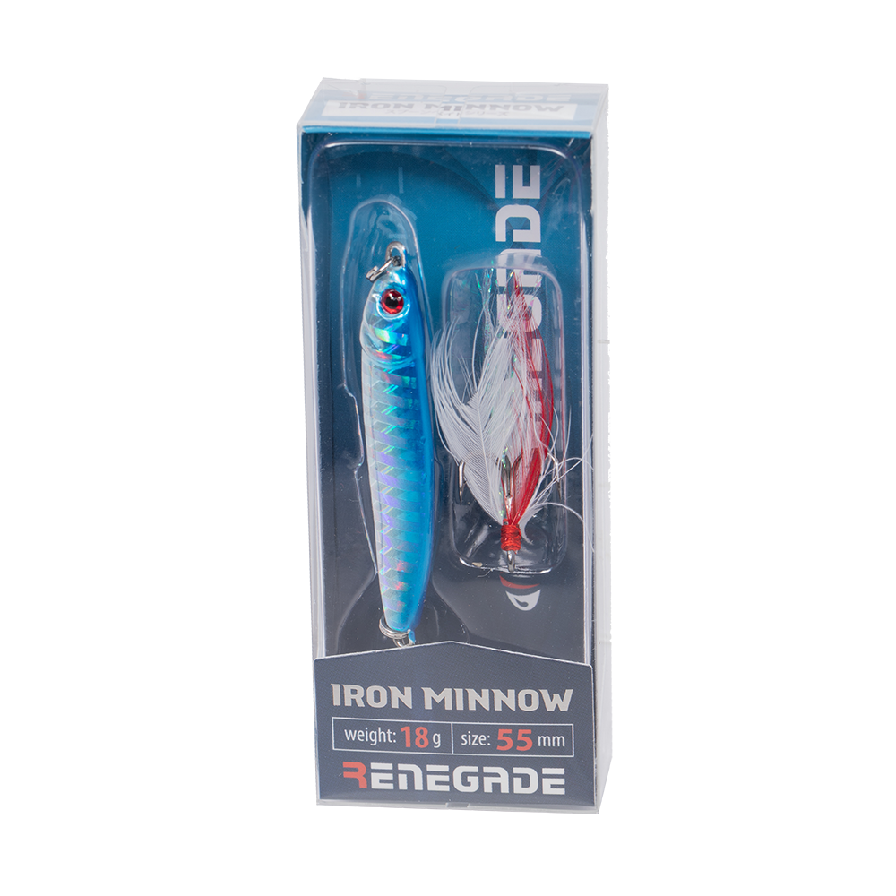 Блесна RENEGADE Iron Minnow 18g цвет 004. Фото №1 Блесна RENEGADE Iron Minnow 18g цвет 004. Фото №1