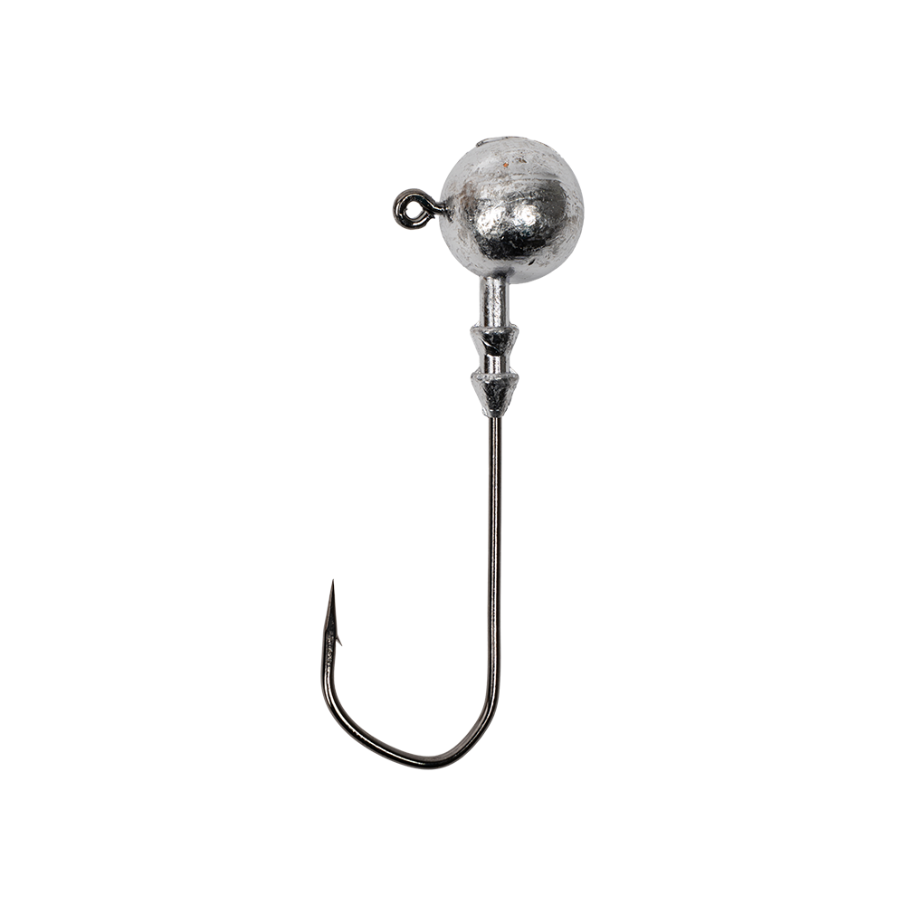 Джиг Головка Barbarian №7/0 черный никель 32 гр TritOn (уп. 3шт). Фото №2