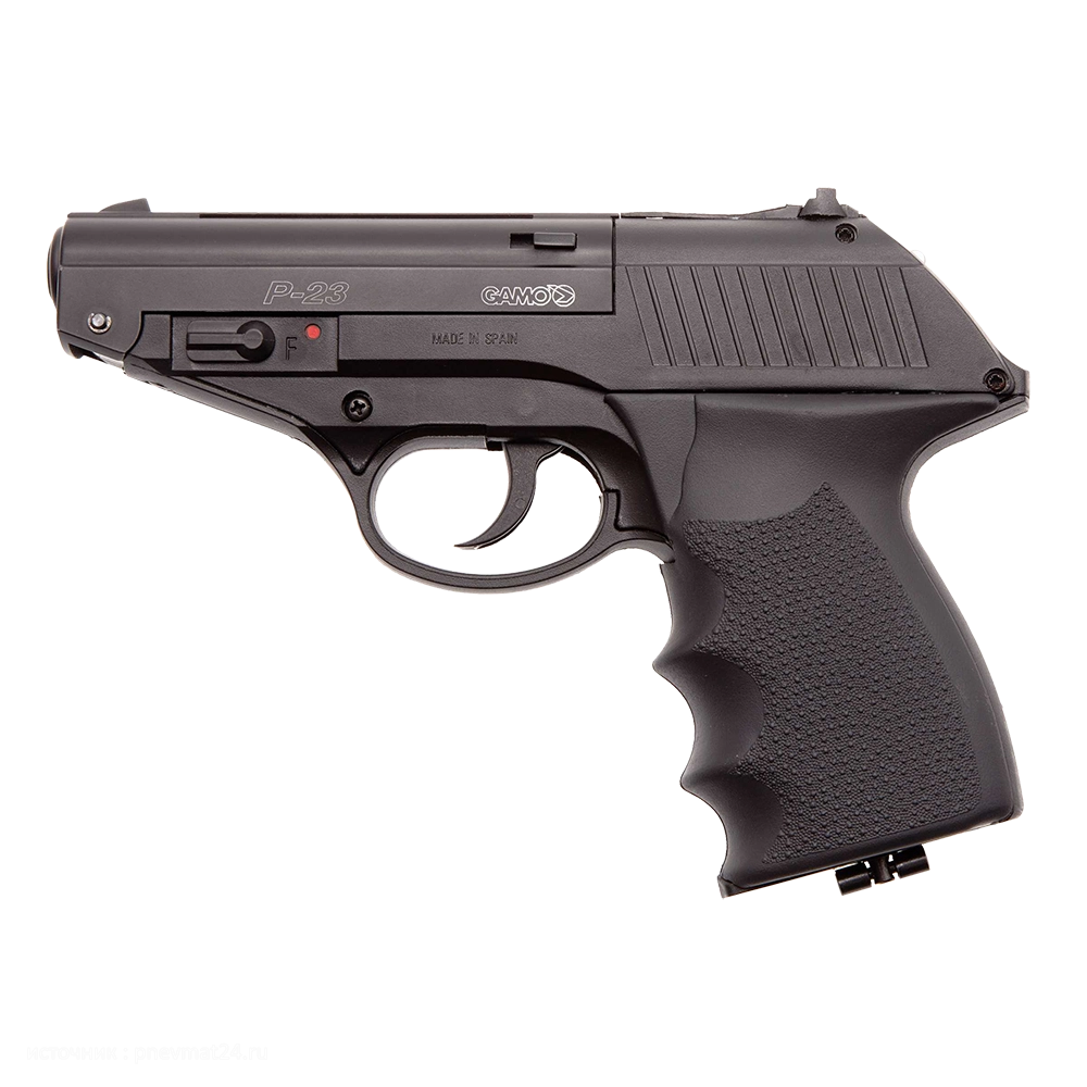 Пистолет пневматический GAMO P-23, калибр 4,5 мм. Фото №3