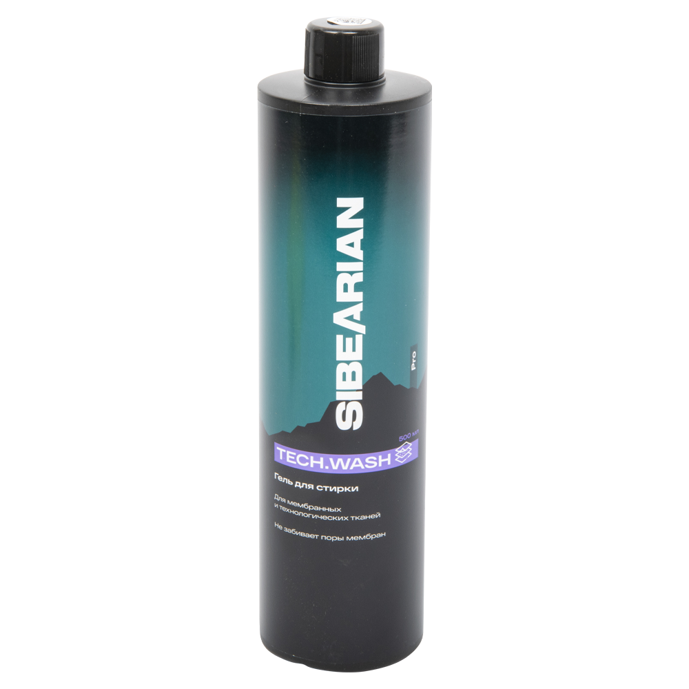 Пропитка SIBEARIAN PRO TECH.WASH Гель для стирки мембранных тканей 500 мл (as is). Фото №1