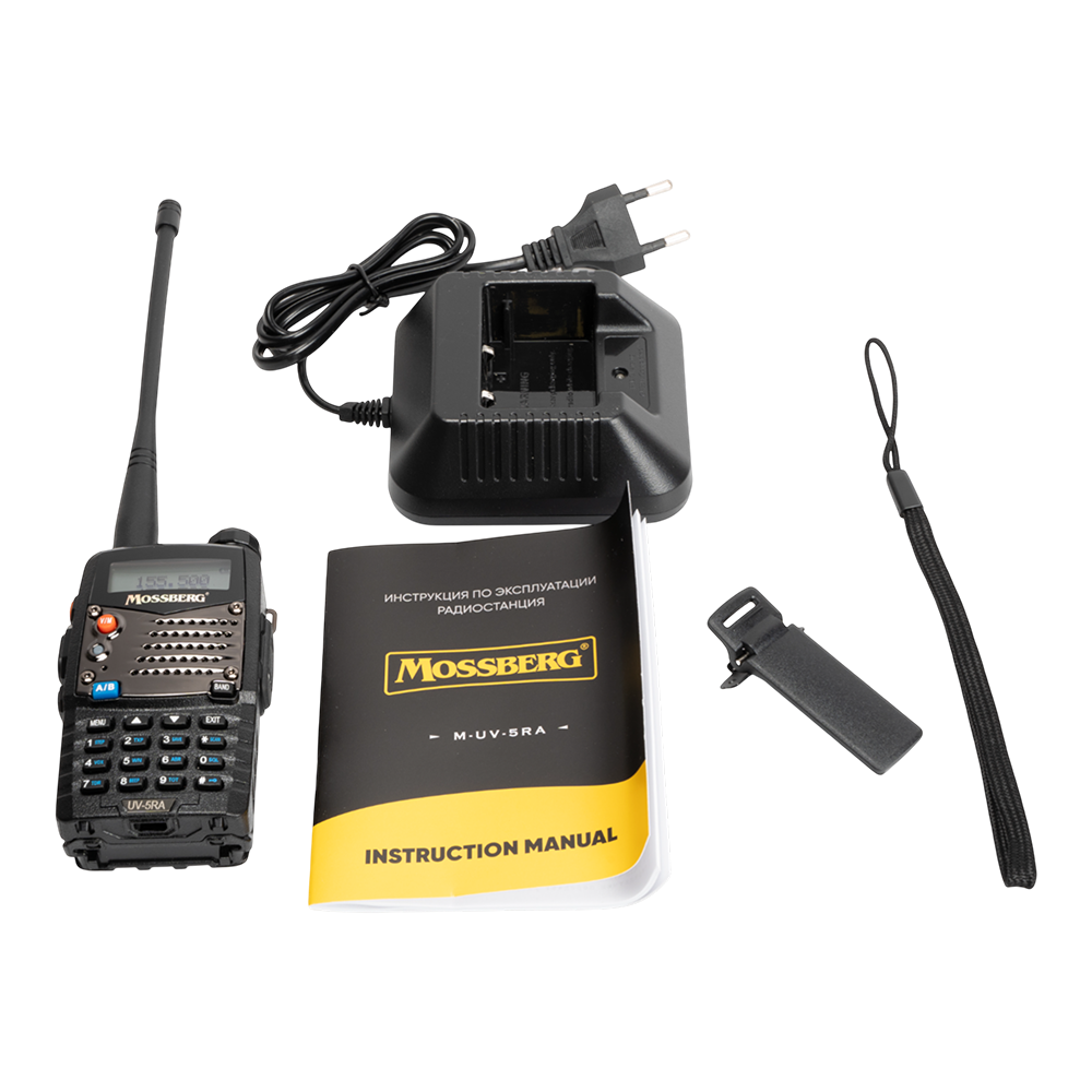 Радиостанция Mossberg M-UV-5RA. Фото №10