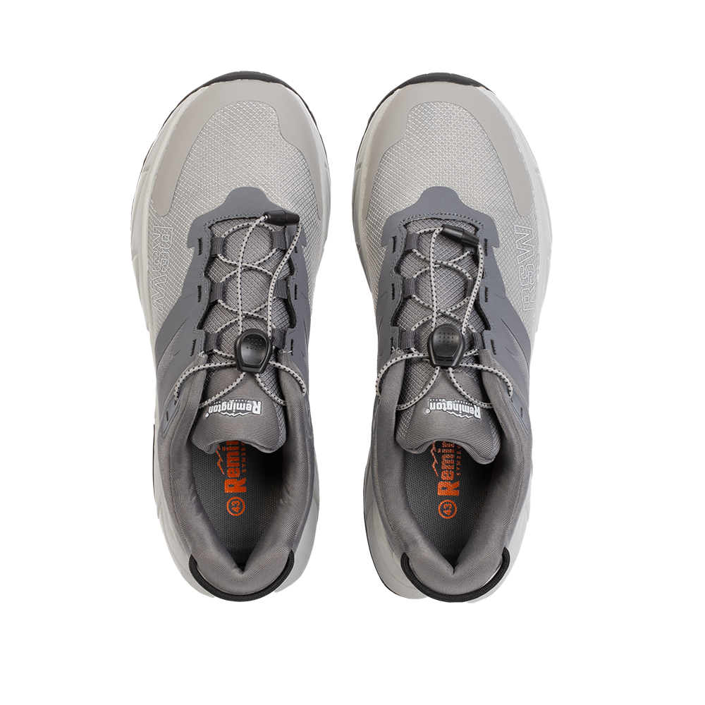 Кроссовки мужские Remington Trainer Black/Gray р. 45. Фото №7 Кроссовки мужские Remington Trainer Black/Gray р. 45. Фото №7